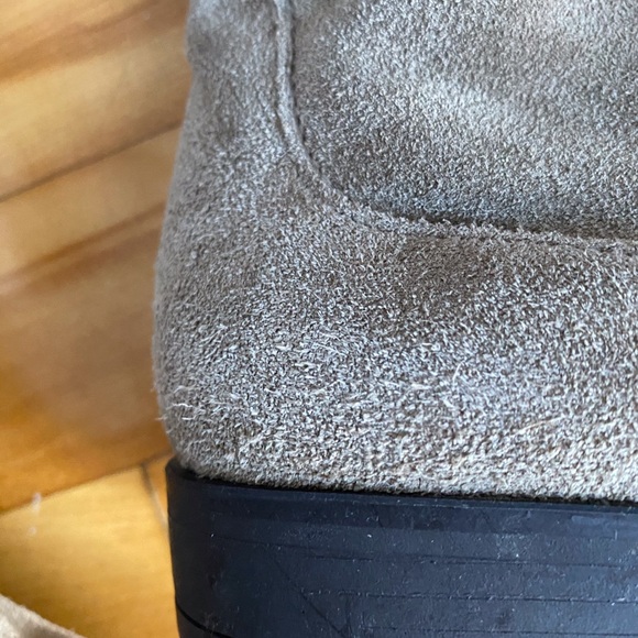 ALDO OVER THE KNEE FLAT SUEDE BOOTS - Picture 10 of 16